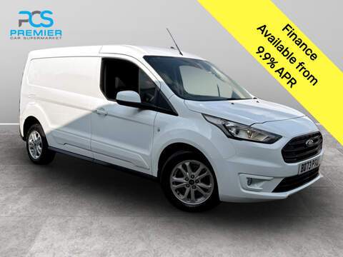 Ford Transit Connect 1.5 250 EcoBlue Limited Panel Van 5dr Diesel Manual L2 Euro 6 (s/s) (120 ps)