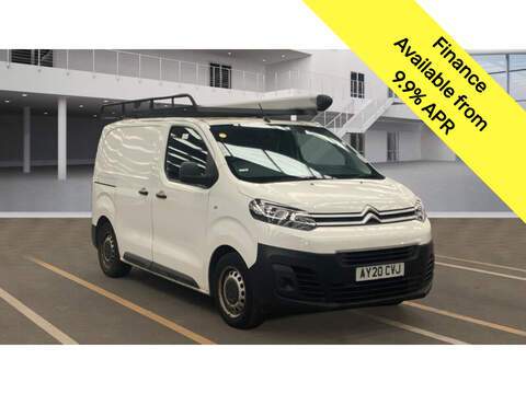 Citroen Dispatch 1.5 BlueHDi 1000 Enterprise M Panel Van 5dr Diesel Manual SWB Euro 6 (s/s) (100 ps)