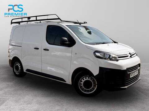 Citroen Dispatch 1.5 BlueHDi 850 Enterprise XL Crew Van Double Cab 6dr Diesel Manual LWB Euro 6 (s/s) (100 ps)