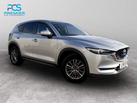 Mazda CX-5 1.0 DIG-T N-Connecta SUV 5dr Petrol Manual Euro 6 (s/s) (114 ps)