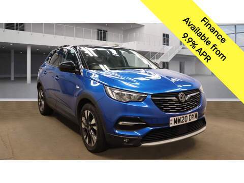Vauxhall Grandland X 1.2 Turbo Elite Premium SUV 5dr Petrol Manual Euro 6 (s/s) (100 ps)