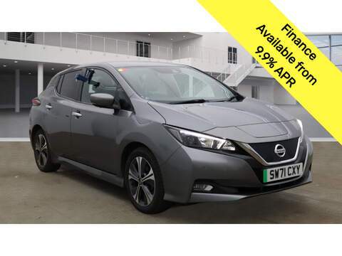 Nissan Leaf 40kWh N-Connecta Hatchback 5dr Electric Auto (150 ps)