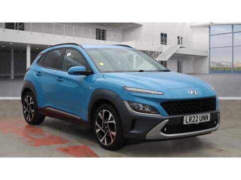 Hyundai KONA 1.3 DIG-T N-Connecta SUV 5dr Petrol Manual Euro 6 (s/s) (140 ps)