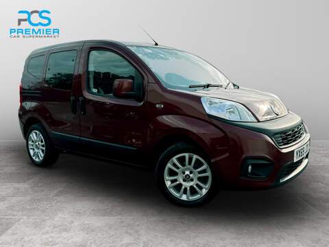 Fiat Qubo 1.4 MultiAir Pop Star SUV 5dr Petrol Manual Euro 6 (s/s) (140 ps)