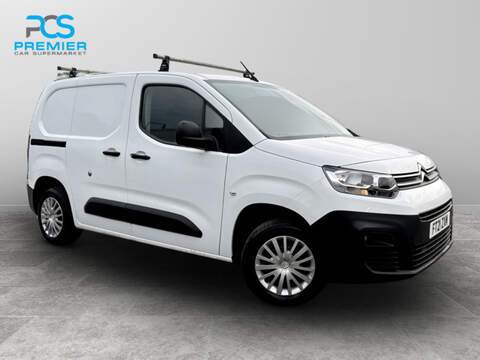 Citroen Berlingo 1.5 BlueHDi 850 Enterprise XL Crew Van Double Cab 6dr Diesel Manual LWB Euro 6 (s/s) (100 ps)