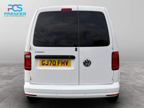 Volkswagen Caddy TDI C20 Highline - U123472618