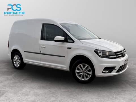 Volkswagen Caddy 2.0 TDI C20 Startline Panel Van 5dr Diesel Manual SWB Euro 6 (s/s) (102 ps)