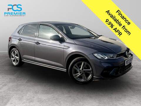 Volkswagen Polo 1.5 eTSI MHEV R-Line Hatchback 5dr Petrol Hybrid DSG Euro 6 (s/s) (150 ps)