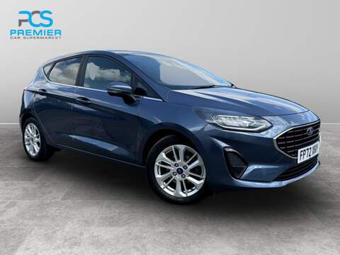 Ford Fiesta 1.0T EcoBoost MHEV Titanium Hatchback 5dr Petrol Hybrid Manual Euro 6 (s/s) (155 ps)