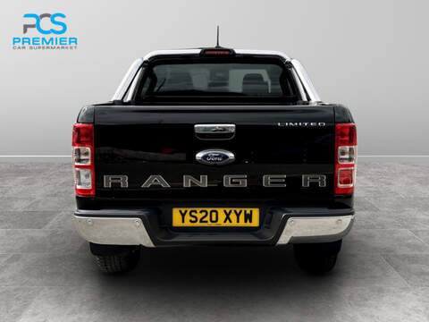 Ford Ranger EcoBlue Limited - U123472662