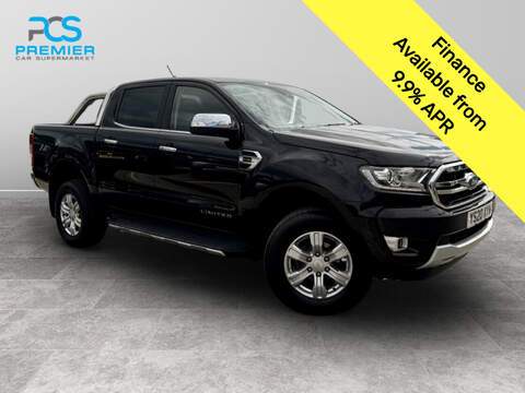 Ford Ranger 2.0 EcoBlue Wildtrak Pickup Double Cab 4dr Diesel Auto 4WD Euro 6 (s/s) (213 ps)