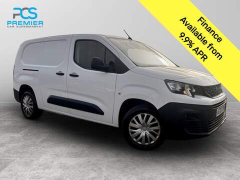 Peugeot Partner 1.5 BlueHDi 1000 Professional Premium + Standard Panel Van 5dr Diesel Manual SWB Euro 6 (s/s) (100 bhp)