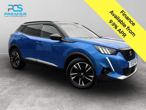 Peugeot 2008 1.5 BlueHDi GT Line Premium SUV 5dr Diesel EAT Euro 6 (s/s) (130 ps)