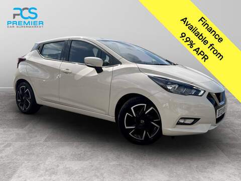 Nissan Micra 1.3 DIG-T MHEV Acenta Premium SUV 5dr Petrol Hybrid Manual Euro 6 (s/s) (140 ps)