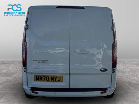 Ford Transit Custom 300 EcoBlue Limited - U123472688
