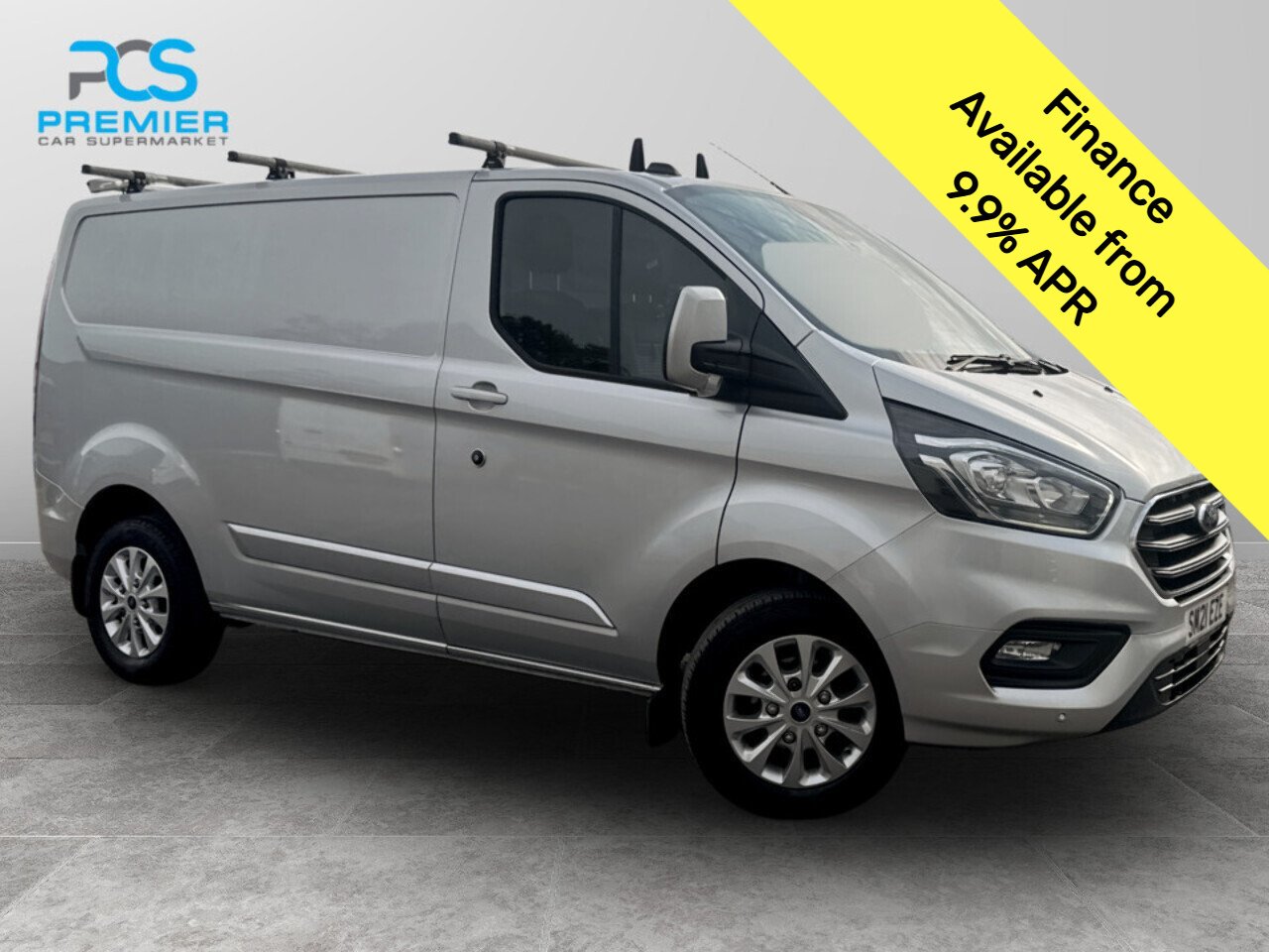 Used 2021 Ford Transit Custom 280 EcoBlue Limited For Sale
