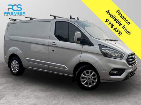 Ford Transit Custom 1.5 250 EcoBlue Limited Panel Van 5dr Diesel Manual L2 Euro 6 (s/s) (120 ps)