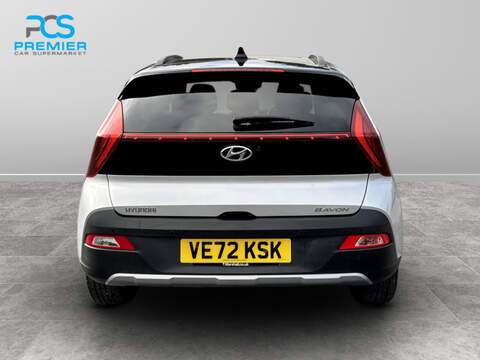Hyundai BAYON T-GDi MHEV Ultimate - U123472704