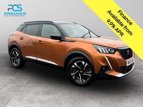 Peugeot 2008 50kWh GT Premium SUV 5dr Electric Auto (136 ps)