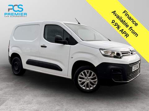 Citroen Berlingo 1.5 BlueHDi 1000 Enterprise M Panel Van 5dr Diesel Manual SWB Euro 6 (s/s) (100 ps)