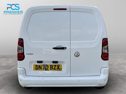 Vauxhall Combo Turbo D 2300 Sportive - U123472778
