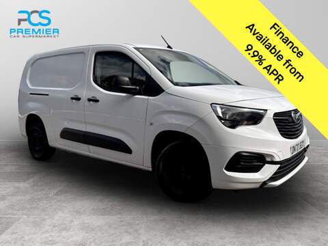 Vauxhall Combo 1.5 Turbo D 2300 Sportive Panel Van 4dr Diesel Manual L1 H1 Euro 6 (100 ps)