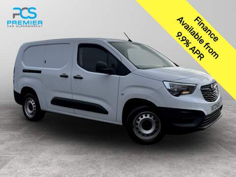 Vauxhall Combo 1.5 Turbo D 2300 Sportive Panel Van 4dr Diesel Manual L1 H1 Euro 6 (100 ps)