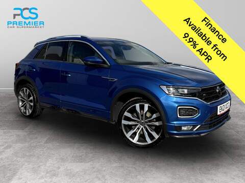 Volkswagen T-Roc 62kWh 60 SUV 5dr Electric Auto (179 ps)