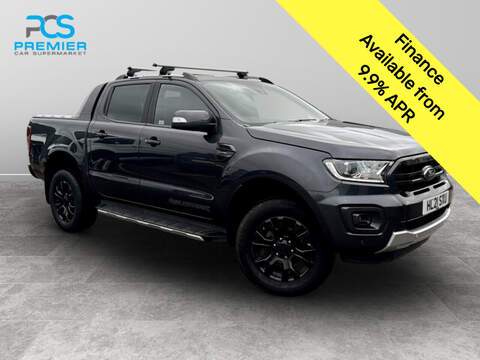 Ford Ranger 2.0 EcoBlue Wildtrak Pickup Double Cab 4dr Diesel Auto 4WD Euro 6 (s/s) (213 ps)