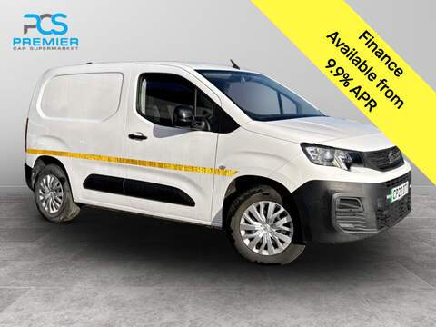 Peugeot e-Partner 50kWh Icon Short Panel Van 5dr Electric Auto SWB (7kW OBC) (136 ps)