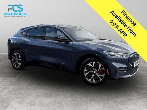 Ford Mustang Mach-E 1.0T EcoBoost MHEV Titanium SUV 5dr Petrol Hybrid DCT Euro 6 (s/s) (125 ps)
