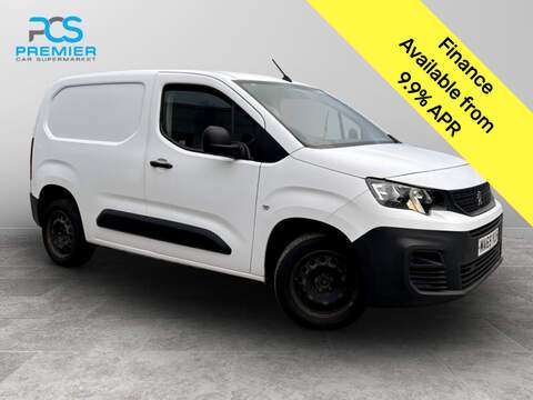 Peugeot Partner 1.5 BlueHDi 1000 Professional Premium + Standard Panel Van 5dr Diesel Manual SWB Euro 6 (s/s) (100 bhp)
