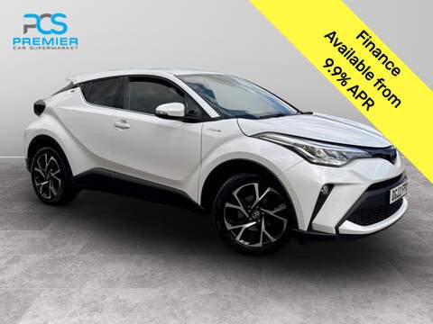 Toyota C-HR 1.5 BlueHDi GT Line Premium SUV 5dr Diesel EAT Euro 6 (s/s) (130 ps)
