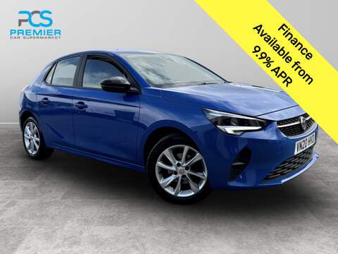 Vauxhall Corsa 1.2 Turbo SRi Edition Hatchback 5dr Petrol Manual Euro 6 (s/s) (100 ps)