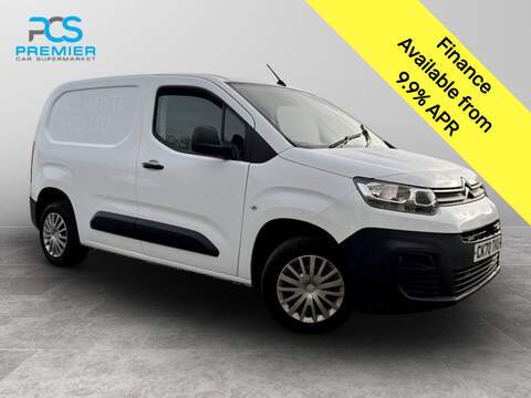 Citroen Berlingo 1.5 BlueHDi 1000 Enterprise M Panel Van 5dr Diesel Manual SWB Euro 6 (s/s) (100 ps)