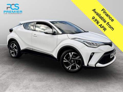 Toyota C-HR 1.5 BlueHDi GT Line Premium SUV 5dr Diesel EAT Euro 6 (s/s) (130 ps)