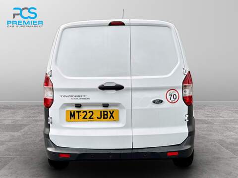 Ford Transit Courier EcoBoost Leader - U123472867