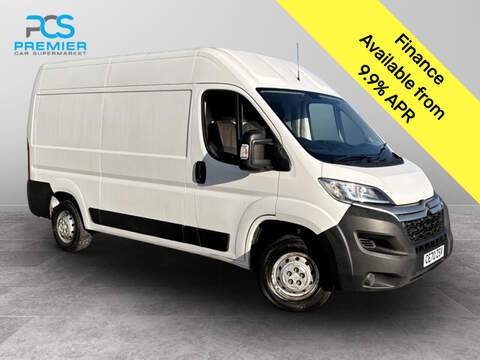 Citroen Relay 1.5 BlueHDi 1000 Enterprise M Panel Van 5dr Diesel Manual SWB Euro 6 (s/s) (100 ps)