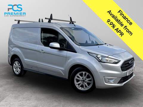Ford Transit Connect 1.5 250 EcoBlue Limited Panel Van 5dr Diesel Manual L2 Euro 6 (s/s) (120 ps)