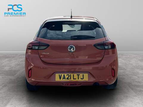 Vauxhall Corsa Turbo SE - U123472897