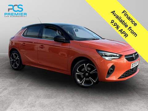 Vauxhall Corsa 50kWh Elite Nav Premium Hatchback 5dr Electric Auto (7.4Kw Charger) (136 ps)