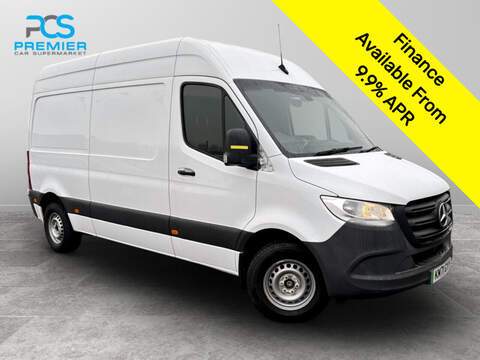 Mercedes-Benz eSprinter 116 e 66kWh Progressive Panel Van 6dr Electric Auto FWD L3 (XLWB) (115 ps)