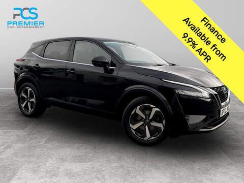 Nissan Qashqai 1.3 DIG-T MHEV N-Connecta SUV 5dr Petrol Hybrid XTRON Euro 6 (s/s) (158 ps)