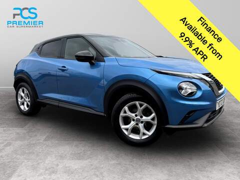 Nissan Juke 1.3 DIG-T MHEV Acenta Premium SUV 5dr Petrol Hybrid Manual Euro 6 (s/s) (140 ps)