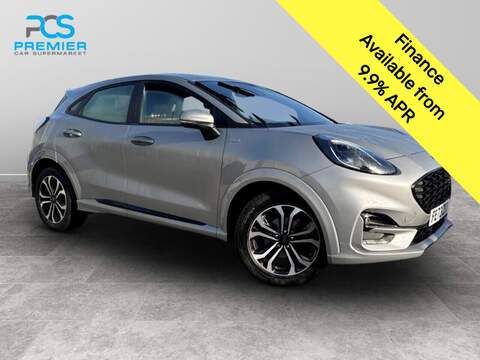 Ford Puma 1.0T EcoBoost MHEV ST-Line X SUV 5dr Petrol Manual Euro 6 (s/s) (155 ps)