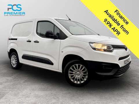 Toyota PROACE CITY 50kWh Icon Short Panel Van 5dr Electric Auto SWB (7kW OBC) (136 ps)