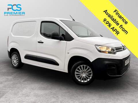 Citroen Berlingo 1.6 HDi 625 Enterprise Panel Van 5dr Diesel Manual L1 (131 g/km, 75 bhp)