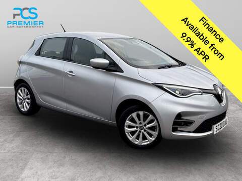 Renault Zoe R135 52kWh Iconic Hatchback 5dr Electric Auto (i, Rapid Charge) (134 bhp)