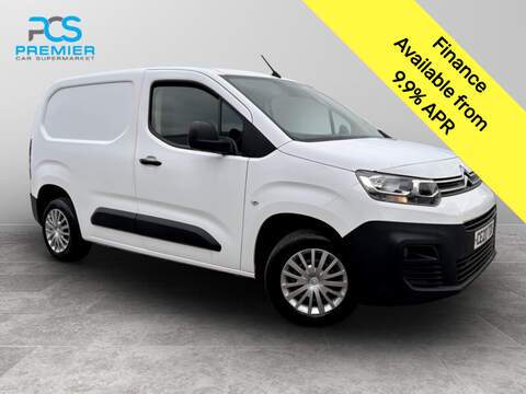 Citroen Berlingo 1.5 BlueHDi 1000 Enterprise M Panel Van 5dr Diesel Manual SWB Euro 6 (s/s) (100 ps)
