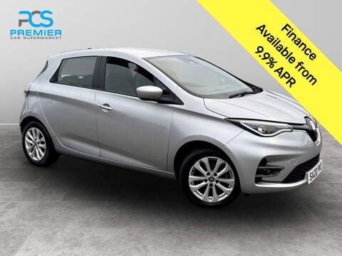 Renault Zoe R135 52kWh Iconic Hatchback 5dr Electric Auto (i, Rapid Charge) (134 bhp)